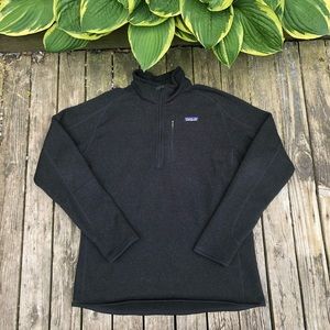 Patagonia Quarter ZIP Fleece Black